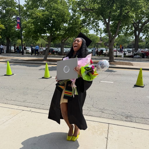 My baby graduated, Hallelujah 🤍😭

#classof2026