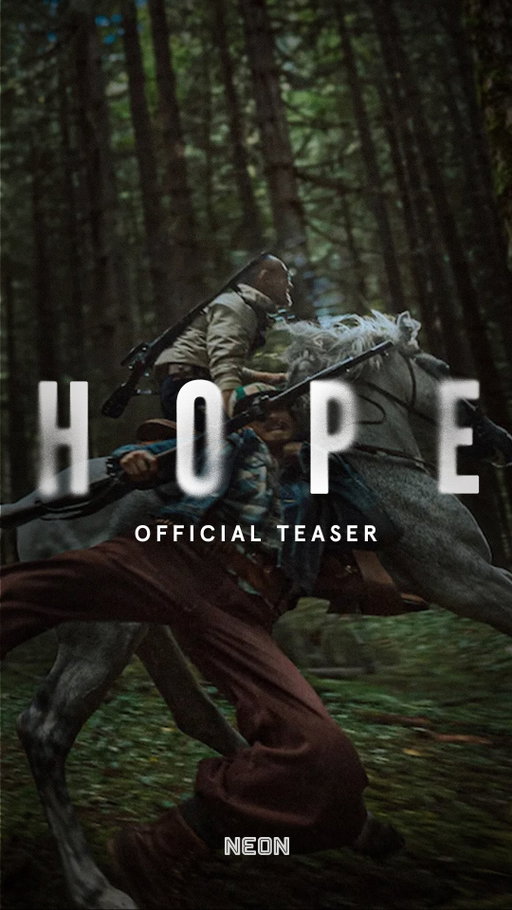 A glimpse of HOPE. A new film from Na Hong-Jin starring Hwang Jung-min, Zo In-sung, Hoyeon, Alicia Vikander, Michael Fassbender, Taylor Russell, and Cameron Britton. Coming to theaters this Fall.