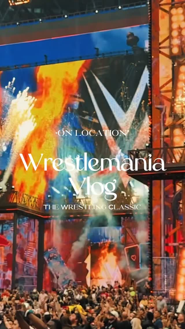 HEY YO! THE WRESTLEMANIA 42 VLOG FROM LAS VEGAS IS OUT NOW! 🚨 

Brought to you by @onlocationexp! Be sure to subscribe to The Wrestling Classic YouTube channel! Comment, like, share and most importantly ENJOY! 🔥👊🏽

Thank you @onlocationexp, @wwe, @wwe_on_netflix, @fanaticsauthentic, @wrestlelitlive, @hogwrestling and @mapleleafprowrestling! 

#Wrestlemania42 #OnLocation #WWE #Netflix #Fanatics