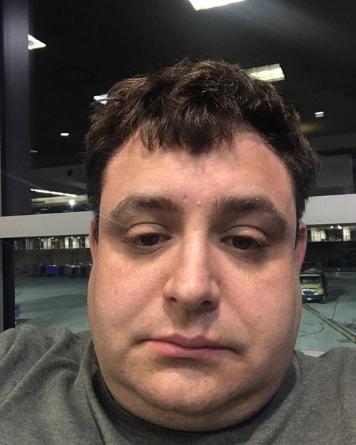 Been at the airport since 6:30AM and still not at my final destination. Follow your dreams, kids!