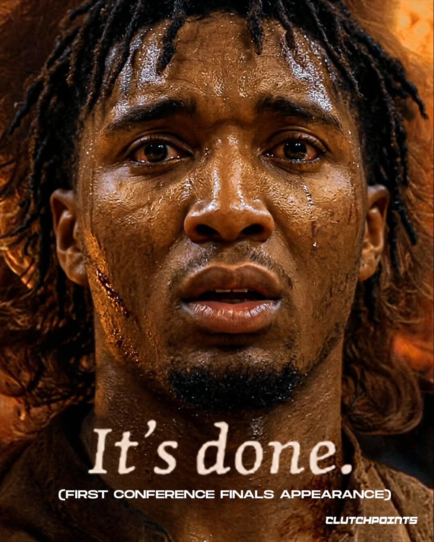 🚨THE CLEVELAND CAVALIERS ARE IN THE EASTERN CONFERENCE FINALS 🚨

Honestly, you just have to be happy for Donovan Mitchell. Every single year he’d make the playoffs, put up crazy numbers, and then hit a wall in the second round. 

It started to feel like a curse he couldn't shake. 

Seeing him finally break through and earn his first trip to the Conference Finals is awesome to witness.

Meanwhile James Harden is entering his fifth career Conference Finals. 

It’s wild to think about his legacy. All those accolades and historic scoring runs, yet he's only reached the NBA Finals ONCE. 🤯 

You know he's desperate to change that narrative.

The energy in Cleveland is going to be unreal, but this next round is going to be an absolute dogfight. 

Do the Cavs have what it takes to take down the Knicks? Let us know who you got. 👇