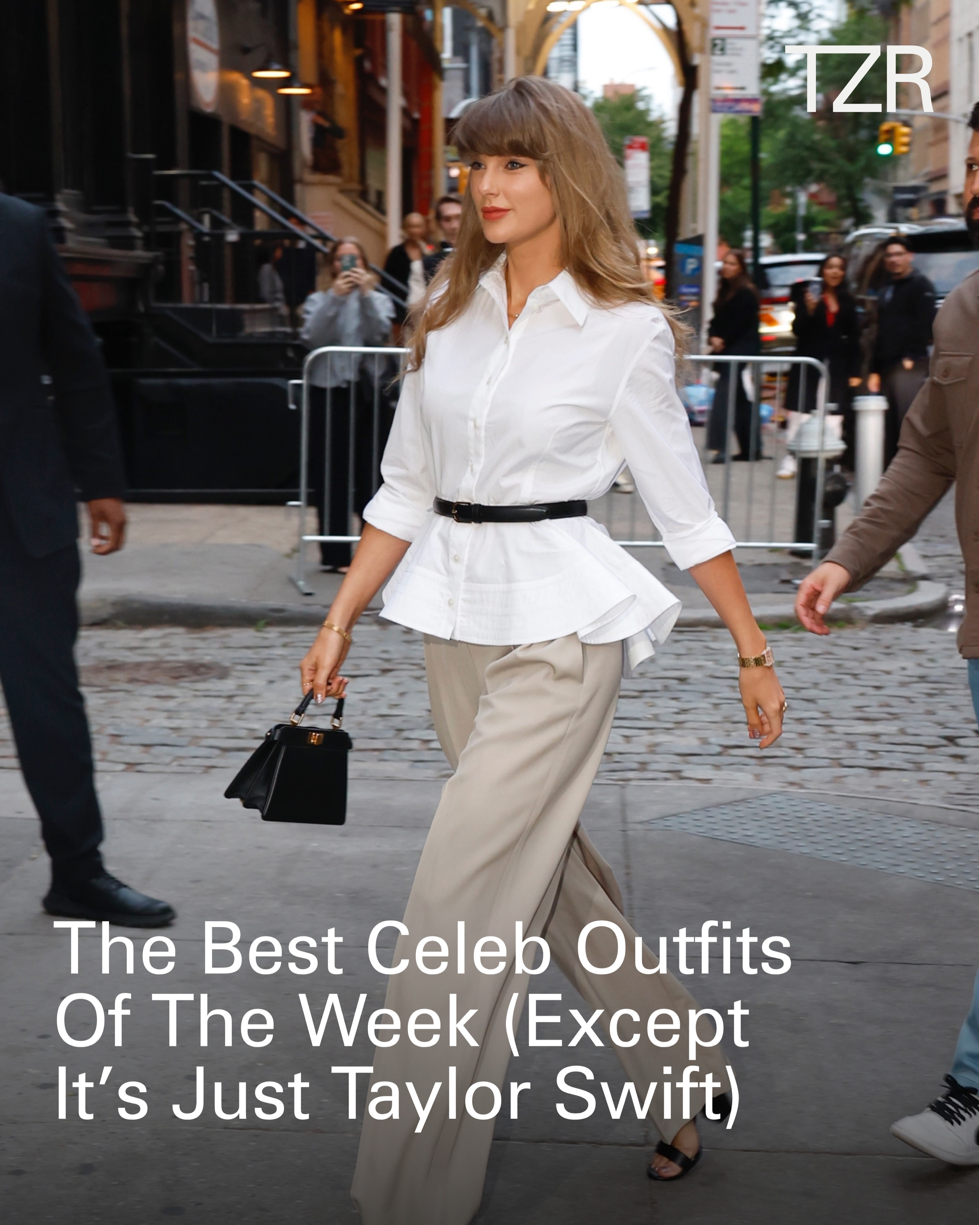 Another day, another Taylor Swift street-style moment. The superstar has been spotted all across New York City’s hot spots this week, serving up endless spring style inspiration.

📷: Getty, Backgrid