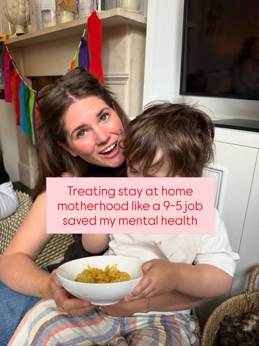 This may seem extremely obvious or a bit of a low bar but my god we saw such a positive shift in our relationship and family life when we started to treat my role as a stay at home mum like a job. Because it is a job. An extremely hard and demanding job!
