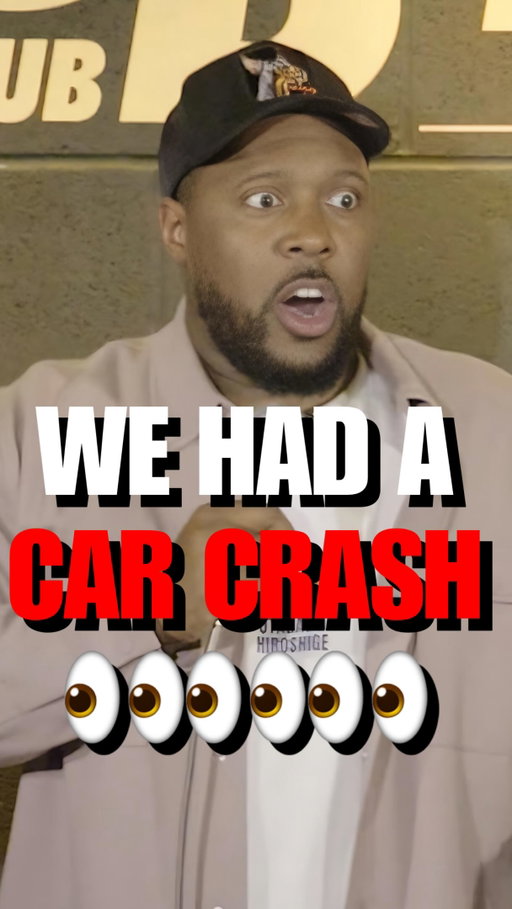 We can laugh at this now, but in all seriousness I’m thankful as this could have been worse! Please drive safely and responsibly ❤️❤️🫡🫡

Tickets and info for the Maverick tour - Available from AurirStyla.co.uk. 

#comedy #standupcomedy #observarioan