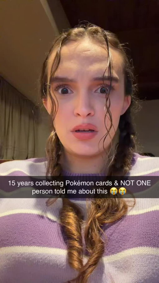 WHY DID NO ONE TELL ME 😭 #pokemon #pokemoncard #tradingcards #pikachu #rarecardpull