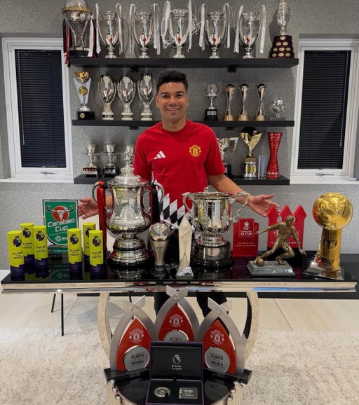 Iconic.

📸 @Casemiro