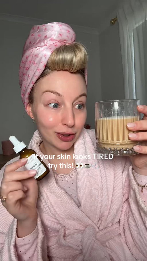 Coffee for your face..? ☕️🫧

 @theordinary New Caffeine 3% + Escin 1% Face Serum! This serum works harder than my morning coffee 🛒 AD 

#TheOrdinary #skincareroutine