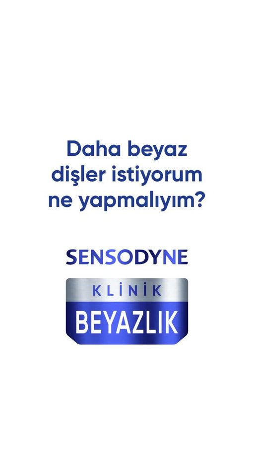 Daha beyaz dişler istiyorum ne yapmalıyım?

#reklam 
#işbirliği 
#reels 
@sensodynetr
