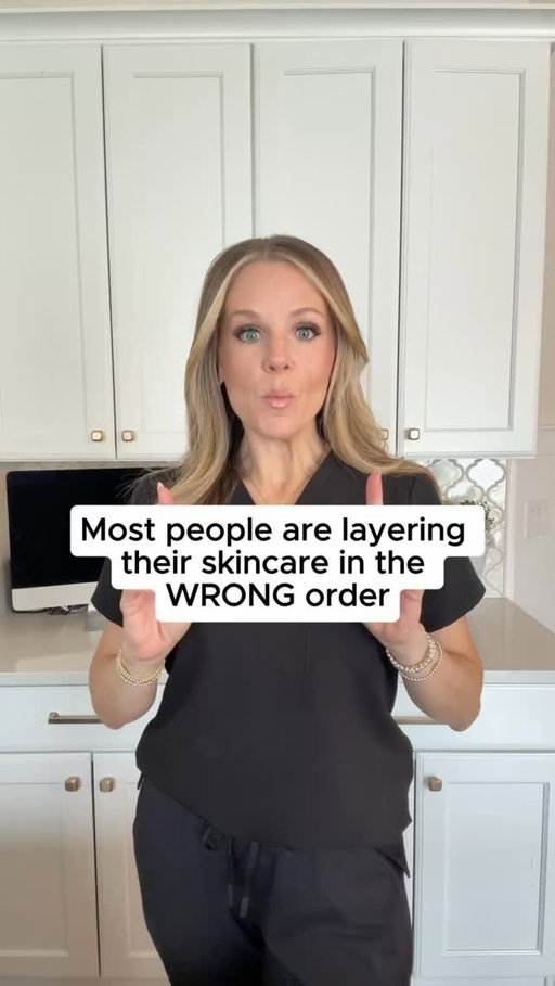 Your skincare order matters WAY more than you think..
