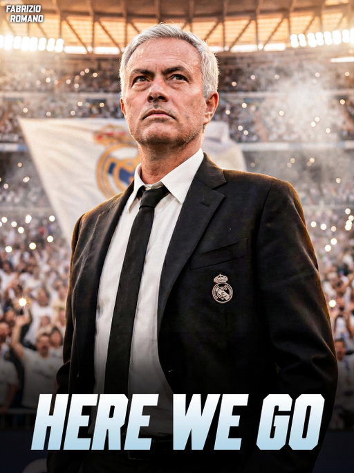 🚨 𝐇𝐄𝐑𝐄 𝐖𝐄 𝐆𝐎! 𝐉𝐎𝐒𝐄 𝐌𝐎𝐔𝐑𝐈𝐍𝐇𝐎 𝐀𝐆𝐑𝐄𝐄𝐒 𝐀𝐋𝐋 𝐓𝐄𝐑𝐌𝐒 𝐅𝐎𝐑 𝐇𝐈𝐒 𝐂𝐎𝐌𝐄𝐁𝐀𝐂𝐊 𝐓𝐎 𝐑𝐄𝐀𝐋 𝐌𝐀𝐃𝐑𝐈𝐃 💣🤍

All terms have been verbally agreed between José Mourinho and Real Madrid — waiting to sign all documents this month.

Plan for initial two year deal with Mourinho never creating an issue on details as his only desire was for Real Madrid return.

Mourinho, set to travel to Madrid after Real-Bilbao game with planning already started for his new chapter at the Bernabéu.

𝐓𝐇𝐄 𝐒𝐏𝐄𝐂𝐈𝐀𝐋 𝐎𝐍𝐄 𝐈𝐒 𝐁𝐀𝐂𝐊. 🔥
