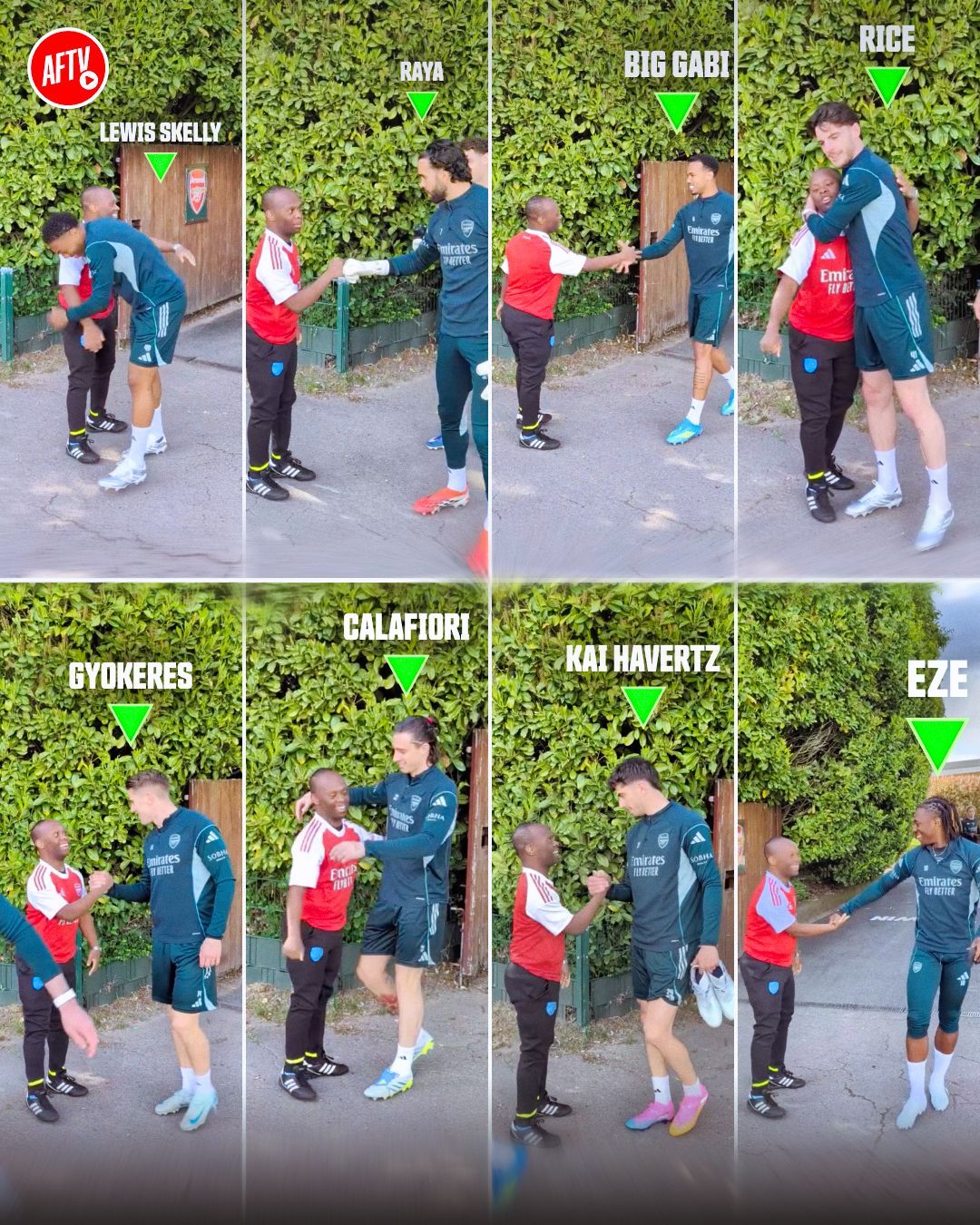 ❤️ North London United player Emmanuel pulled up to London Colney to greet the squad on their way out to training, and the boys gave him the ultimate guard of honour!

This is what the Arsenal family is truly about. More than just a football club. 🤝 🫂
