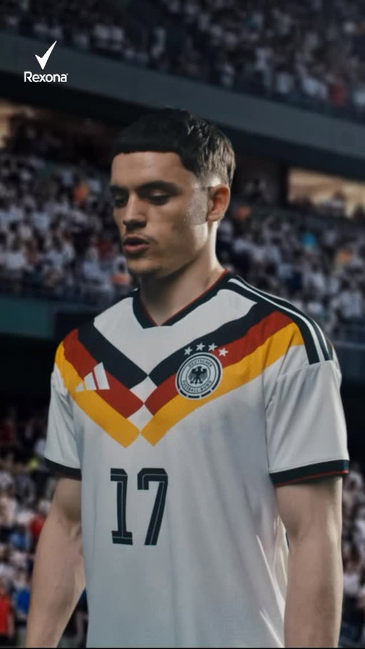 Bereit für den anstehenden FIFA World Cup 2026™️. Du auch? #rexona 

Ready for the upcoming FIFA World Cup 2026™️. Are you? #rexona