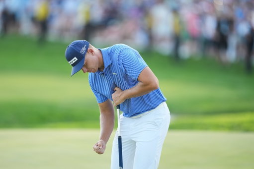 What. A. Week. 🏆

I still can’t quite believe it. Standing on the 18th green at Aronimink, watching that final putt drop, knowing I’d secured a T4 at the PGA Championship. Which I didn’t know at that time I secured a spot at Augusta next year… there are truly no words. 💚🌺

Going into Sunday, I was paired with @alexsmalley_golf in the final group. Walking to the first tee box Sunday morning, I felt my hands shaking a little. The crowd, the cameras, the weight of the moment it all hits you at once. I just had to breathe, stay in the process, and trust my game.

The round itself was a rollercoaster I’ll never forget. I birdied my way into the solo lead at one point something I genuinely had to pinch myself about.

Congratulations to my friend Aaron on your victory, you truly deserve it! 🏆 

Thanks to the crowds and especially my team this week, we gave it our all this week! And of course thanks to all of my partners who are always there for me 💚 

#stahlgeist #mattischmid #pga