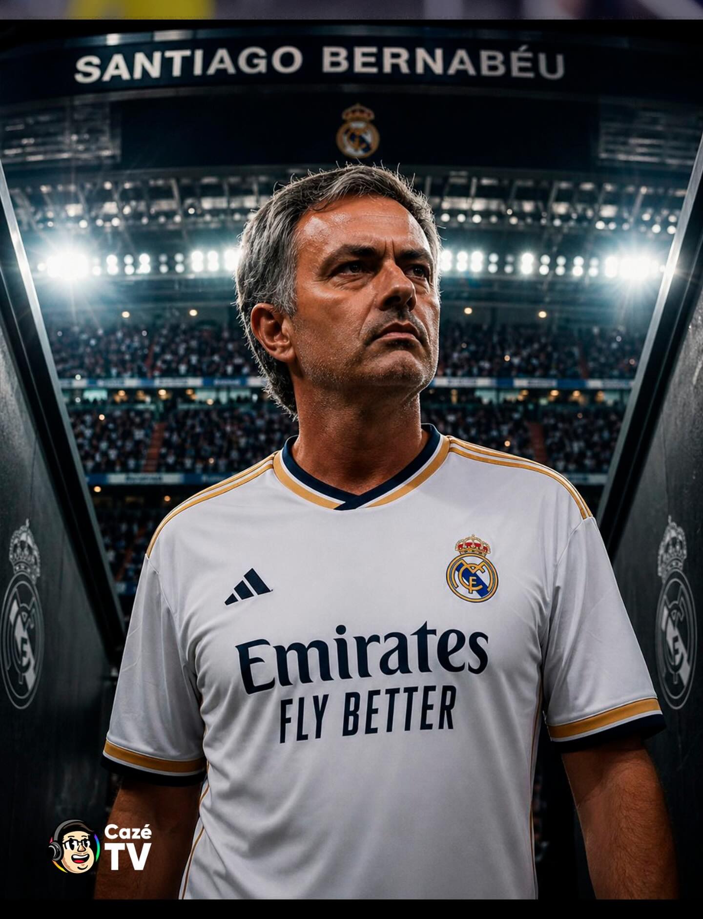 MOURINHO É O NOVO TÉCNICO DO REAL MADRID! 🔥

Senhoras e senhores, o SPECIAL ONE ESTÁ DE VOLTA AO BERNABÉU! 🇵🇹

E LEMBRE-SE! Você vai ver Mourinho e muitos craques em LaLiga na tela da CazéTV! 😮‍💨

#CoberturaCazéTV #RealMadrid #Mourinho #Original #LaLigaNaCazéTV