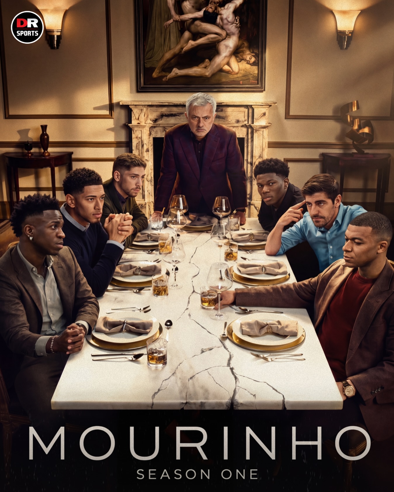 The 𝐒𝐏𝐄𝐂𝐈𝐀𝐋 𝐎𝐍𝐄 is back at Real Madrid! 👀

Can Jose Mourinho reunite this Real Madrid team and make them great again? 🔥

#JoseMourinho #RealMadrid