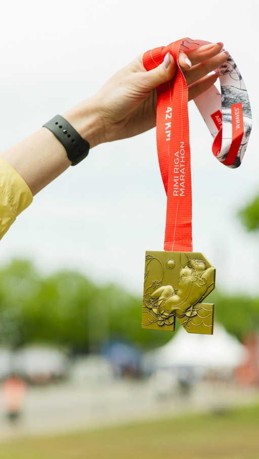 Kopā ar @tkspice ir sākusies Rimi Rīgas maratona Medaļu nedēļa Spicē! 🏅

Līdz pat 24. maijam ikviens dalībnieks, uzrādot savu izcīnīto medaļu, var saņemt īpašas atlaides un bonusus dažādos @tkspice veikalos. 🛍️

Finiša emocijas turpinās arī pēc skrējiena! 

#RimiRigaMarathon