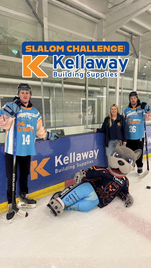 A huge thank you to @kellaway.bs for their support at the @bristolpitbulls this season 🤝 

The Pitbulls have loved having them on board as one of their main sponsors and it’s been brilliant building such a strong relationship throughout the year.

Support from businesses like Kellaway plays a huge part in helping the club continue to grow both on and off the ice, and the Bristol Pitbulls are incredibly grateful to have them behind the team 🐶

Thank you again for all your support this season 💙

Congratulations to Jake for taking the W on the Kellaway Slalom Challenge! 😅
