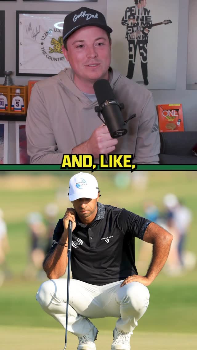 “Iron covers might be a bridge too far for people.” 💀

AARON RAI WINS AT ARONIMINK… WE BREAK IT ALL DOWN. PGA CHAMPIONSHIP RECAP POD IS LIVE!

Link in bio.