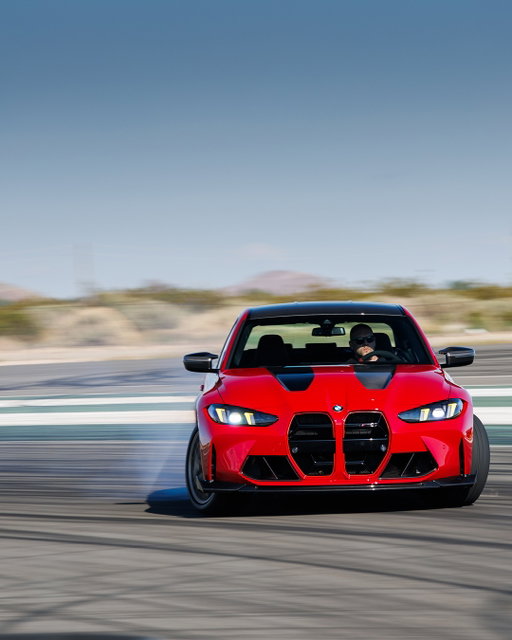 We listen to our fans, and here’s the proof: an M3 CS with a manual transmission.

The 2027 BMW M3 CS Handschalter delivers everything BMW enthusiasts crave. A 6-speed manual, rear-wheel drive, and track-tuned chassis with specific dampers, springs, and engine mounts, all to put performance at the forefront of every drive.

Generous touches of carbon, titanium, and forged aluminum-alloy help strip up to 75 pounds. Yellow DRL accents give a nod to GT racing, and two heritage color options—Imola Red and Techno Violet Metallic—pay homage to the M3’s illustrious 40-year history.

The only M3 CS offered with a manual. Only available in North America. Only for drivers who want to maximize every drive.

The 2027 BMW M3 CS Handschalter. Manifested by enthusiasts for the M community.