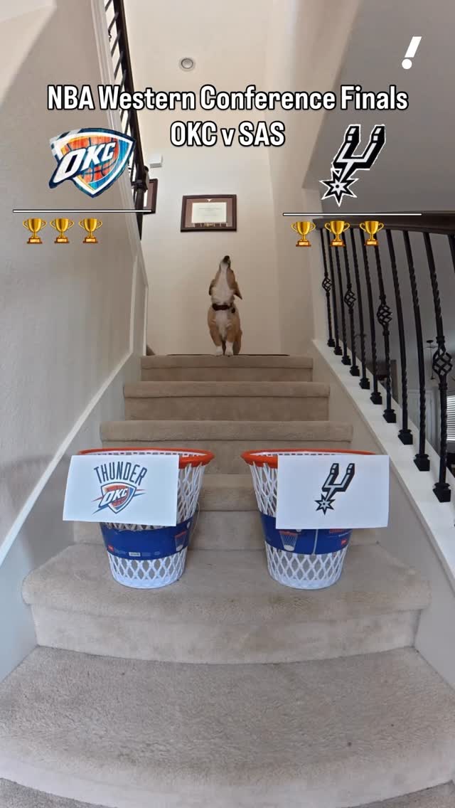 @aircorg makes predictions for the Spurs-Thunder Western Conference Finals showdown 🍿