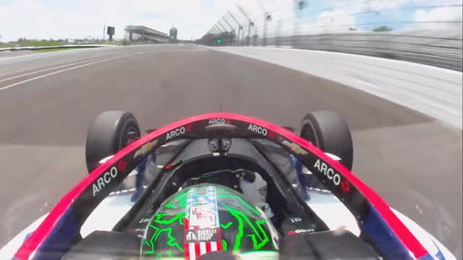 Probably the best 4 qualifying laps I’ve done here @indianapolismotorspeedway. P3 of 33 after round 1. Several big moments, lots of work inside the car. Enjoy the view! What a car from @dreyerreinboldracing #indy500 #indycar #teamchevy