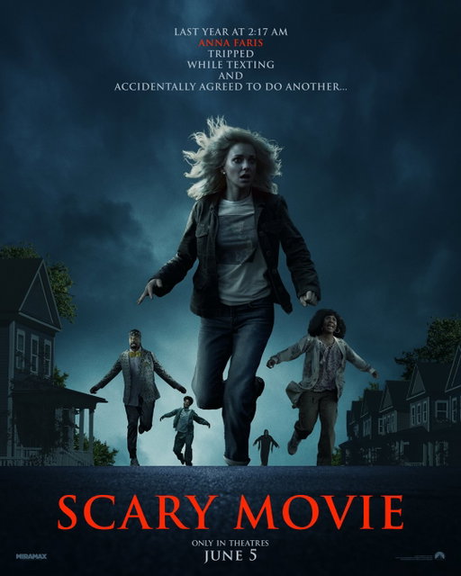 rated e for we’re coming for EVERYBODY. 👻 tickets for #ScaryMovie are ON SALE NOW!