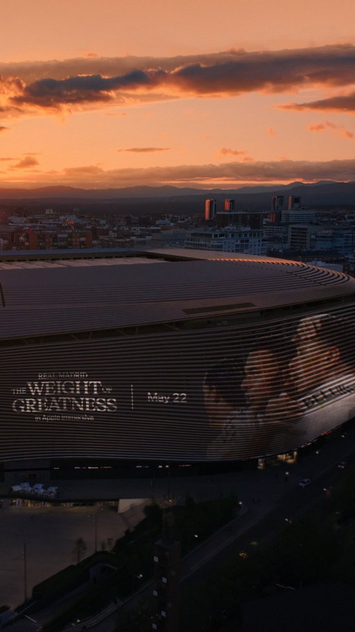 An unprecedented, all-access look inside football’s most demanding club. 

On May 22, experience the new Apple Immersive film Real Madrid: The Weight of Greatness. Only on Apple Vision Pro, where available.

#RealMadrid #AppleImmersive #AppleTV