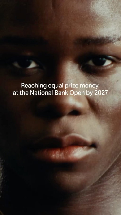 National Bank is committed to reaching equal prize money at the National Bank Open by 2027. ✊🎾
Building the future of tennis together, on all courts