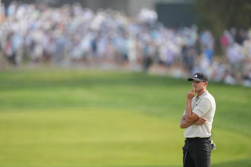 Well Aronimink was hard 🤯 Cool seeing Aaron win his first major up close, massive congrats! 

See you all at Colonial!