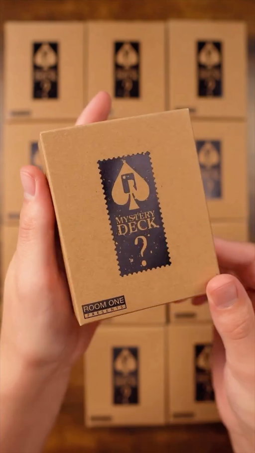 Unboxing 12 mystery decks of playing cards! 😮
•
Cards by: @roomonecards 
•
I'm a HUGE fan of mystery decks so naturally I was very excited when @roomonecards sent these over! They are super fun and extremely satisfying to unbox. There were some decks in here that are sold out so I'm happy I got to add them to my collection🙌Get these mystery decks for yourself at RoomOneCards.com ♠️
•
#playingcards #asmr #unboxing #danielhuckins #reels