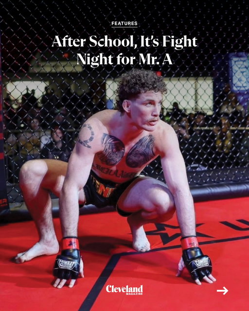 For Chase Archangelo, kindergarten gym class and MMA training aren’t as different as they seem. Both demand patience, discipline and the ability to stay calm in chaos.

“They look at you like a superhero,” Archangelo says.

Now, the viral Cleveland teacher known online as “Mr. A” is stepping into the cage for his professional debut this Saturday. 🥊

🔗 Read the full story at the link in bio.

🖊️ @christinarufo 
📸 @andy_zacharyj, Courtesy Chase Archangelo, @erinstinard