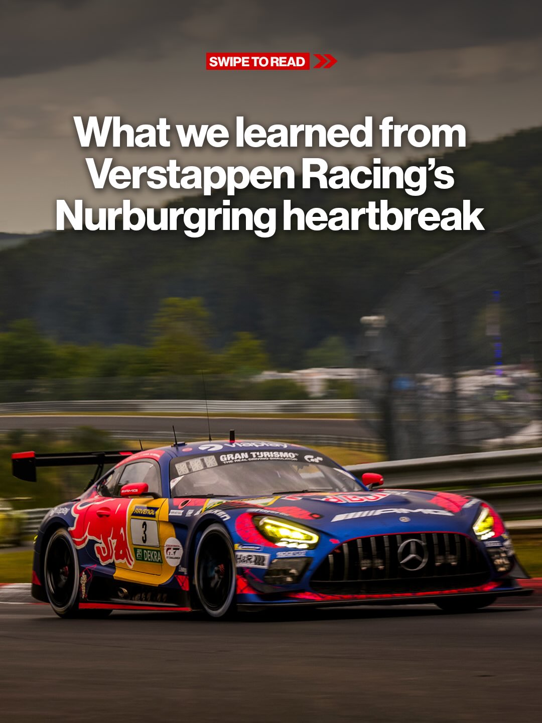 Max Verstappen’s woeful luck on the Nordschleife in 2026 continued with a heartbreaking blow while on course to win the Nurburgring 24 Hours on debut. 

But it certainly wasn’t all doom and gloom - here’s everything we learned: