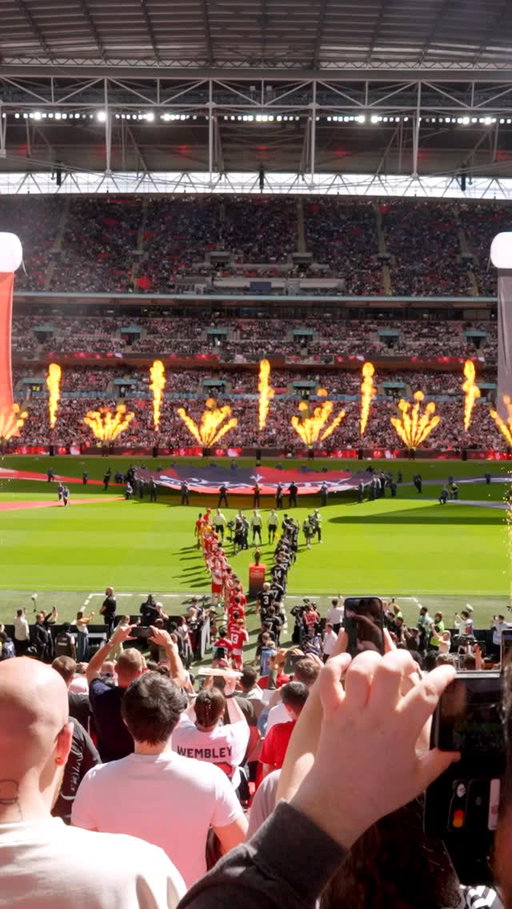 One month since the @sidemen Charity Match took over Wembley Stadium 🏟️ 

A day full of unforgettable memories under the arch 🫶