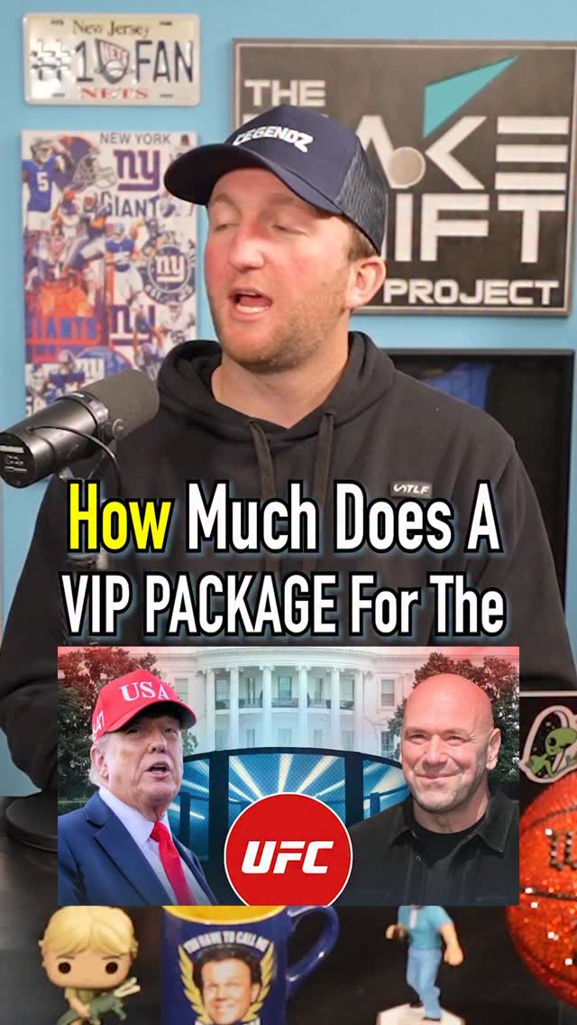 How Much Does The UFC White House Event Cost?!