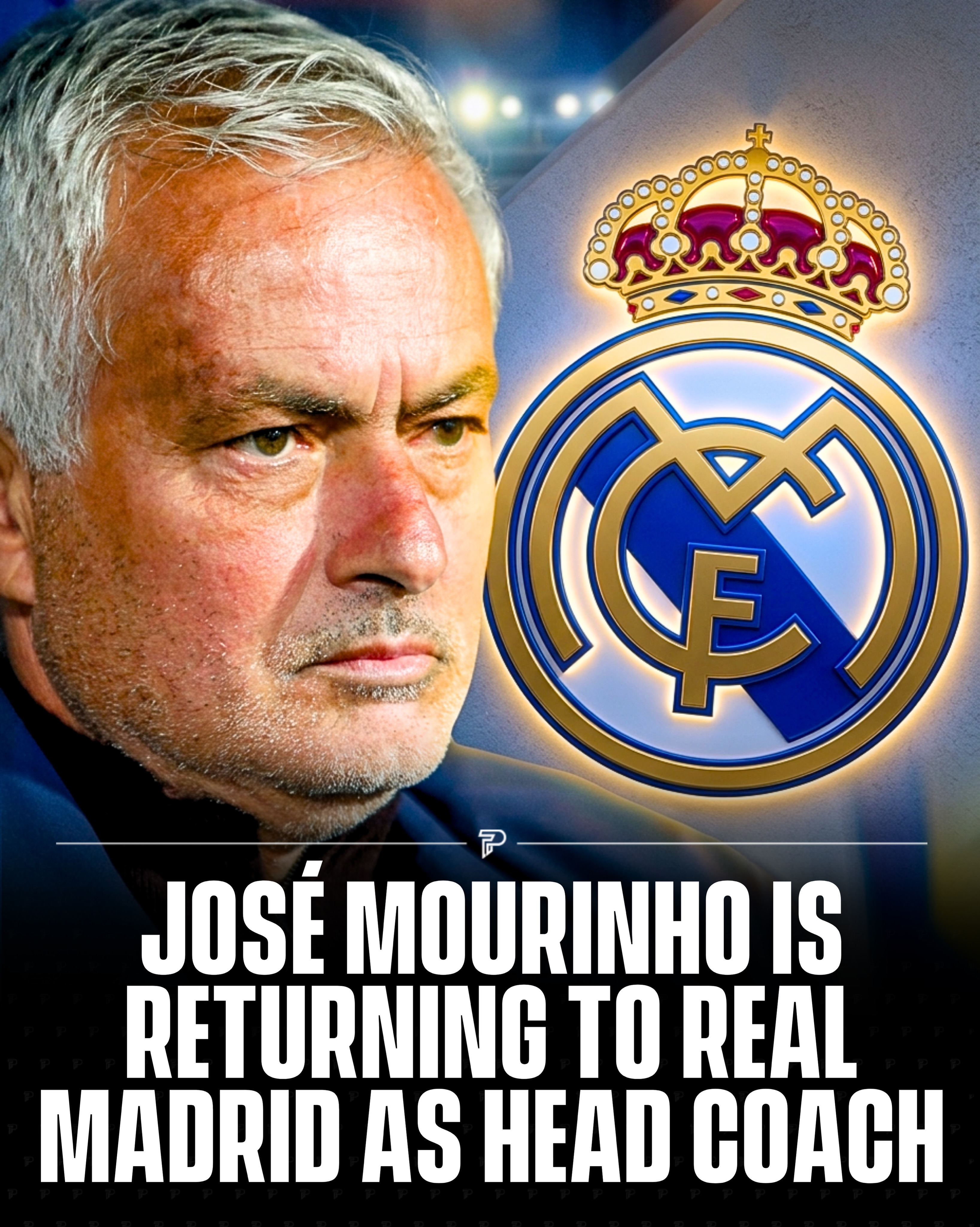 José Mourinho is returning to Real Madrid as head coach on a 2-year deal, 13 years after his first spell at the club. An official announcement is expected after their final league game against Athletic Club on Sunday. A clause in his Benfica contract allows him to leave for £2.6m.

The move comes after a turbulent period at the club, with Álvaro Arbeloa in temporary charge since Xabi Alonso was sacked in January and Real Madrid failing to win a major trophy in two seasons.

#Pubity #Viral #Sports