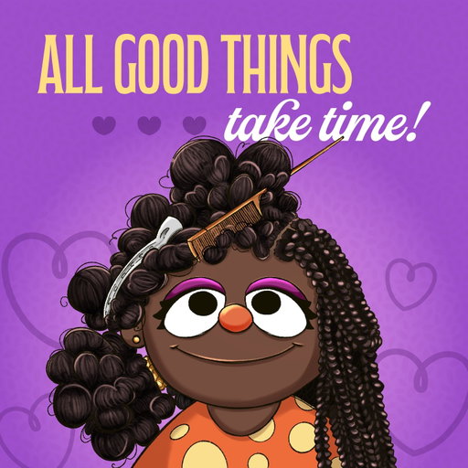 From box braids to bantu knots, a crown this beautiful is built with time, love, and patience. Always worth the wait! #CROWNLove

- Sponsored by @Dove