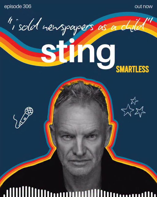 Put on your slippers and overshirt: it’s the one-and-only Sting. Digital silence, noblesse oblige, and the tradition of nonsense songs. “It’s cool to say you like jazz” …on another brand spankin’ new episode of the podcast named #SmartLess.
#jasonbateman #willarnett #seanhayes #sting 

SmartLess is available for free wherever you listen to podcasts, or you can listen one week early with the @siriusxm app.