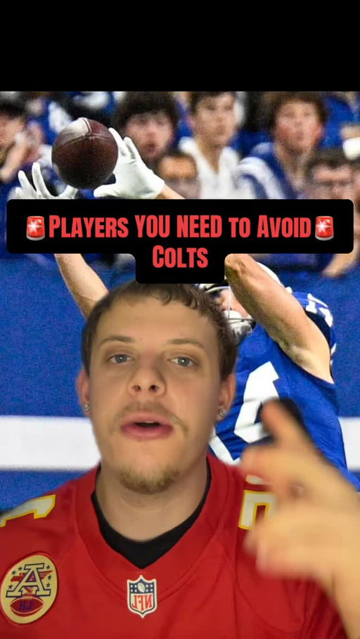 🚨Avoid These Colts Players🚨
#FantasyFootball #indianapoliscolts #NFLTikTok #nflfootball #nfl