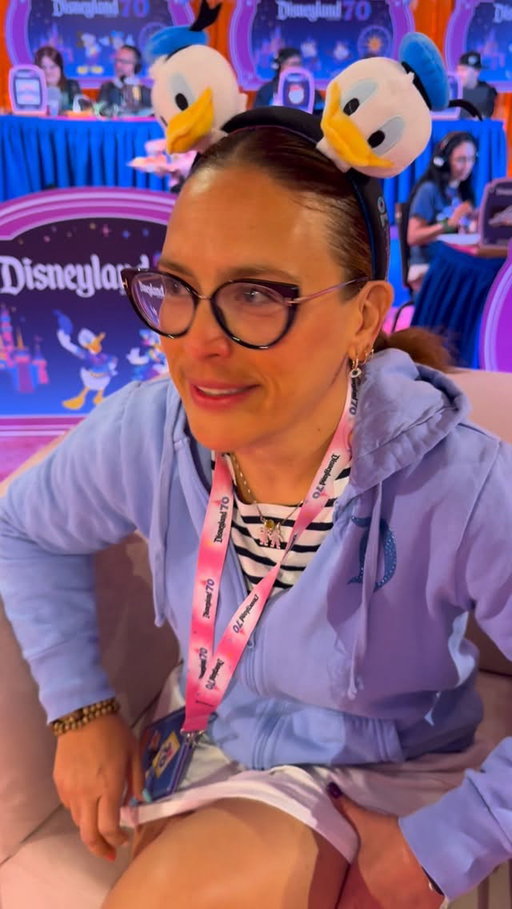 Lista para Disney Trivia!! Ganará @angelicavaleoriginal 🤔 🏰#disneyland #disneyland70