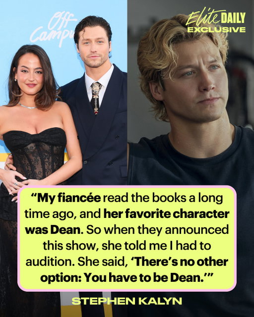 Dean Di Laurentis could have been your stereotypical college party boy in the first season of 'Off Campus,' but #StephenKalyn knew fans needed a glimpse beneath the seemingly carefree surface. In Elle Kennedy’s 2015 book The Deal, Dean is a side character whose real inner turmoil isn’t explored until a couple novels later. But Kalyn’s version of Dean in the Prime Video series is already more than meets the eye. More from our exclusive interview at the link in bio. 👀 ⁠
⁠
Photos: #OffCampus / Getty