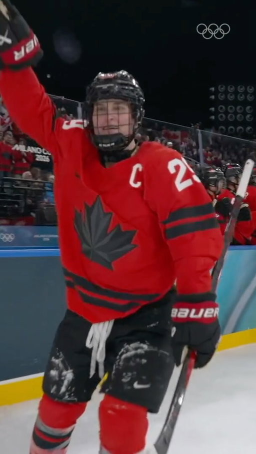 At Milano Cortina 2026, Canada's Marie-Philip Poulin became the all-time leading women's goalscorer in Olympic history. 🇨🇦🏒

She's won Olympic Gold, World Championship titles, and she'll have the chance now to add a PWHL title to her repertoire with the Montreal Victoire!

#IceHockey #MilanoCoritna2026