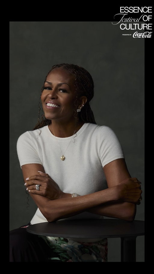 Not to be dramatic, but this is about to be one of those ESSENCE Fest moments people talk about for years.

@michelleobama returns to the ESSENCE Festival Main Stage for a conversation that’s guaranteed to have everyone hanging onto every word.

Get your front row seat to hear from our Forever First Lady for a special taping of @imopodcasts for a conversation filled with joy, reflection, laughter, and the kind of gems that stay with you long after the weekend is over.

Get your tickets now.