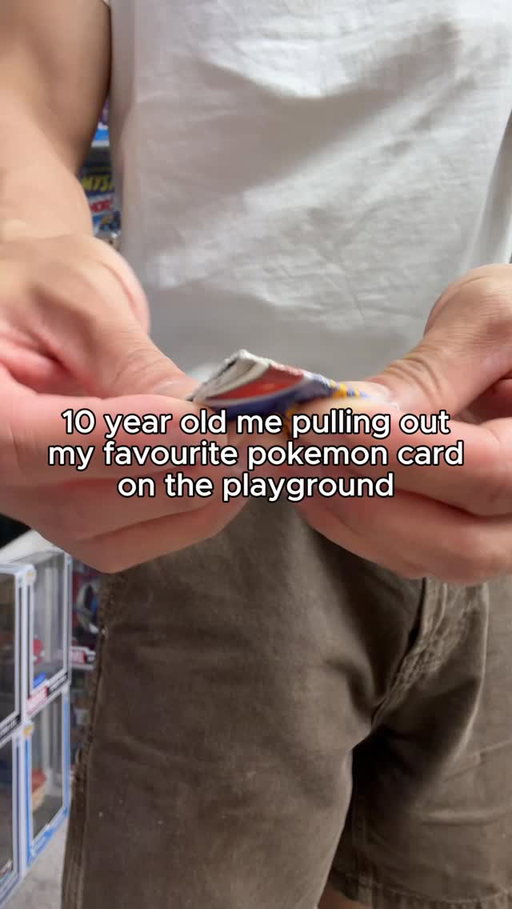 if only I’d known about Trove back then… buy, open & trade real Pokémon cards digitally + sell them back whenever you want. link in bio 👀 #pokemon #pokemoncards #fyp #viral