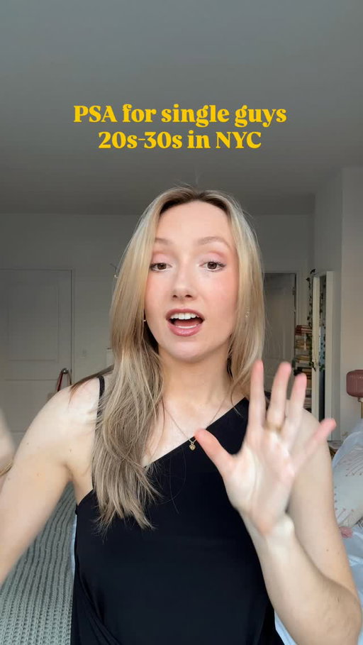 See u this Wednesday??👀 (5/20)

#nyc #nycsingles #nycdating