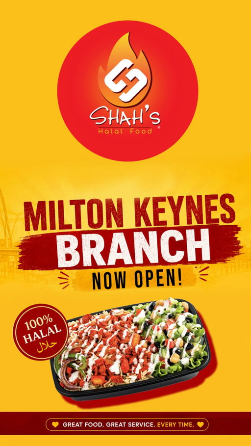 Milton Keynes, Shahs has landed! 🚀

The love and support have been incredible, long queues, amazing energy, and delicious food all around.

Now you can enjoy the deliciousness closer to you.

Where should we open next?

#miltonkeynes #shahs #platter #shahshalalfood #grandopening