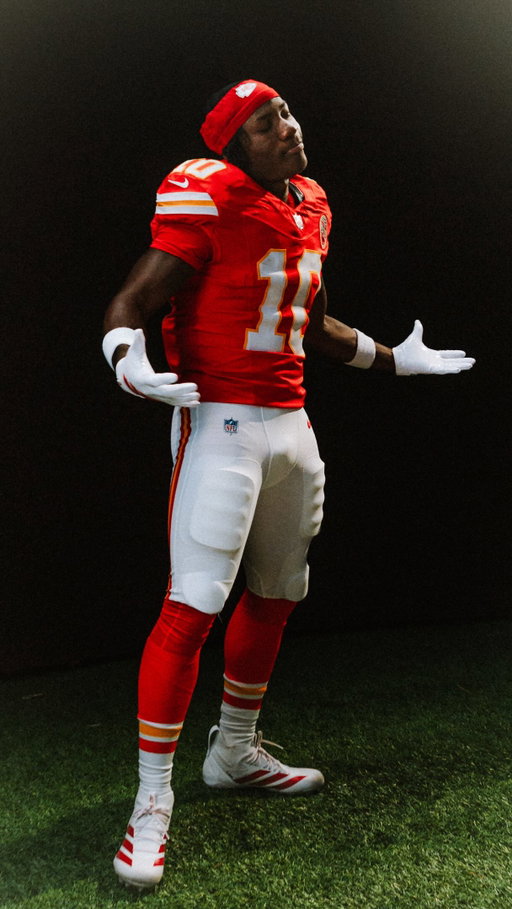 Chiefs Kingdom, say hello to your newest playmaker 😮‍💨

#NFLPA #RookiePremiere