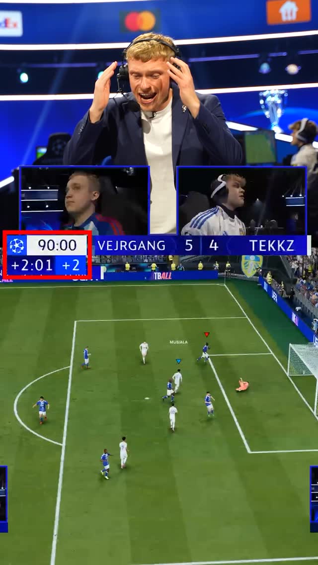 TEKKZ 🆚 ANDERS IN THE $280,000 eCHAMPIONS LEAGUE 🏆 

#football #ultimateteam #fut #eafc #ucl