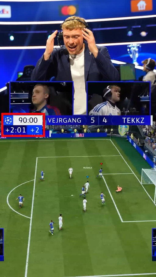 TEKKZ 🆚 ANDERS IN THE $280,000 eCHAMPIONS LEAGUE 🏆 

#football #ultimateteam #fut #eafc #ucl