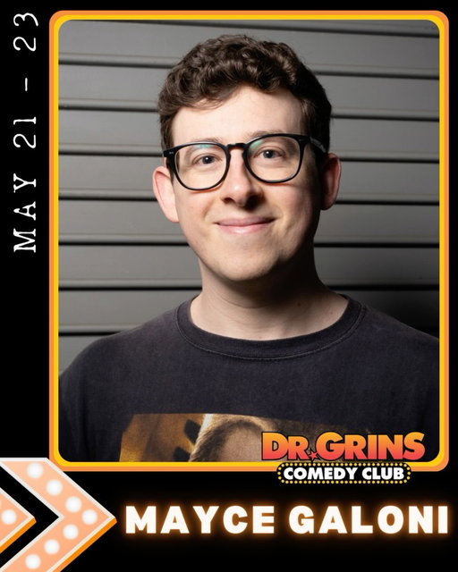 Another weekend of shows is upon us May 21-23. Mayce Galoni is headlining and it’ll be a treat to welcome him back! Thursday-Saturday, parking & weather be damned, we’re doing these shows and we’re excited.

Head to the bio or stories, bring some friends and we’ll see you down here Grand Rapids!

@maycegaloni  @bigoldbuilding 

#standupcomedy #comedyclub #jokes #funny