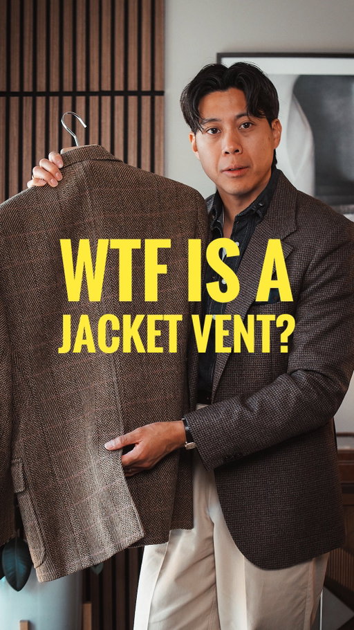 Class in Back in Session: Jacket Vents 101 🧥

That opening on the back of your jacket changes more than you think. It isn’t just for style. It actually has a functional purpose. 

But the real question is…single vent, double vent, hook vent, or ventless. Which one do you prefer?
—————————-
#tailoring #suitjacket #classicmenswear #fashionhistory #mensfashion